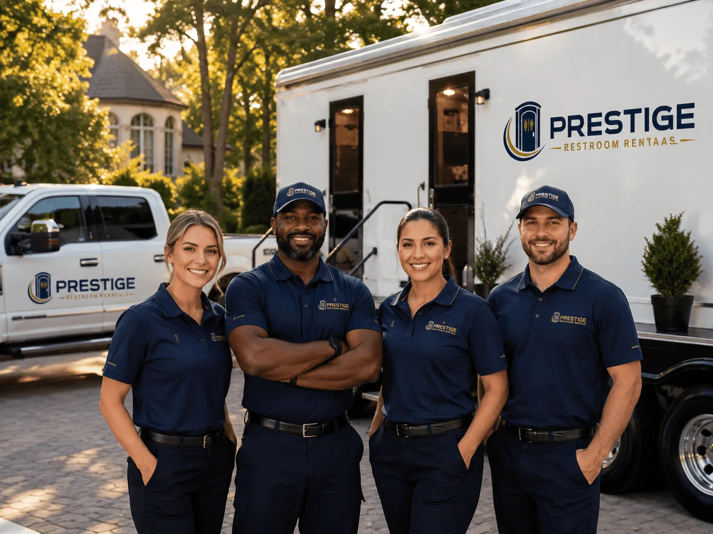 Trusted Luxury Portable Restrooms company in Plover, WI